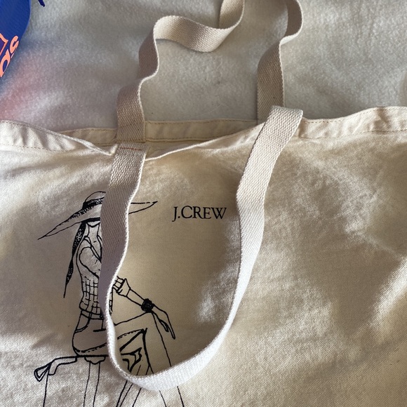 J. Crew book tote bag - Picture 3 of 6